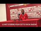 Nîmes - Stade de Reims : l'après-match avec Yunis Abdelhamid