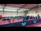 Tennis de table: Mikhailova gagne le 1er match de la demi-finale retour