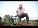 Une parcelle de jardin pour la première fois