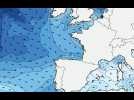 Surf. La houle en Atlantique: de Lacanau à la pointe Finistère, les hauteurs de vagues cette semaine
