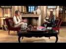 Gilles Verdez : Delphine Wespiser réagit à ses propos sur la polémique Evian (Exclu vidéo)