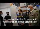 Covid-19 : La vaccination sera ouverte à tous selon les doses disponibles en France ce 12 mai