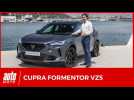 Cupra Formentor VZ5 : découverte du SUV sportif de 390 ch