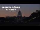 Des débris de la fusée chinoise visibles dans le ciel de Washington
