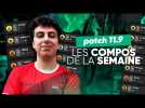 LES COMPOS DE LA SEMAINE SUR TEAMFIGHT TACTICS #34