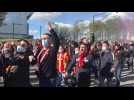 Derby RC Lens-LOSC : les supporters en route pour l'hôtel du Louvre-Lens