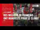 VIDÉO. Loi Climat : des milliers de Français défilent pour une plus grande ambition écologique