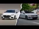 Face à Face: Hyundai Sonata et Kia K5 2021