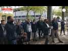 Fonderie de Bretagne : les grévistes entourent la sous-préfecture avant le CSE à Lorient