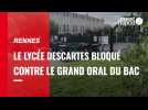 Rennes. le lycée Descartes se mobilise contre le grand oral du bac