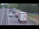 Trop de camions sur la Nationale 10 en Charente