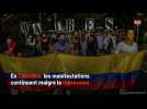 En Colombie, les manifestations continuent malgré la répression