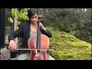 Musique: Maitane Sebastián, violoncelliste qui vit à Méru