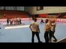 La joie des joueuses du Nantes Atlantique Handball qui viennent de remporter la ligue européenne