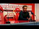 D. Guion après le revers face à Monaco