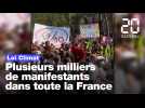 Loi Climat: Plusieurs milliers de manifestants rassemblés dans toute la France