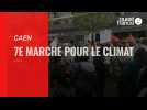 VIDEO. Caen : près de 500 marcheurs pour le climat ce dimanche