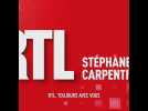 Le journal RTL de 8h du 09 mai 2021
