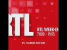 Le journal RTL de 8h30 du 09 mai 2021