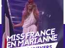 VIDEO LCI PLAY - Amandine Petit en Marianne à Miss Univers