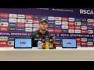 Conférence de presse de Vincent Kompany avant le match Anderlecht-Genk