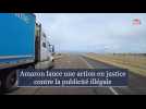Amazon lance une action en justice contre la publicité illégale