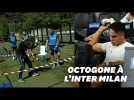 À l'Inter Milan, Lautaro Martinez et Antonio Conte apaisent leurs tensions dans un combat de boxe