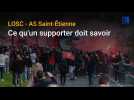 LOSC - St Étienne : ce qu'un supporter doit savoir