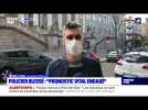 Policier blessé : un voisin témoigne