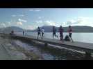 Les prothèses du projet LISA en test à Annecy (Vidéo Salomon)