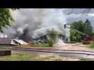 Incendie Ste Menehould