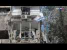 Israël cible un immeuble abritant des médias à Gaza