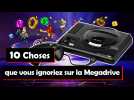 10 choses que vous ignoriez au sujet de la Megadrive