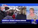 Régionales: Marine Le Pen en campagne - 15/05