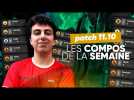 LES COMPOS DE LA SEMAINE SUR TEAMFIGHT TACTICS #35