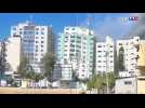 L'armée israélienne frappe un immeuble abritant des médias à Gaza