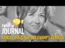 1968 : Rendez-vous aux Champs-Elysées | Pathé Journal