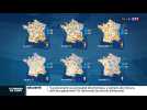 Météo à six jours