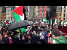 Lille : manifestation à Lille des pro palestiniens