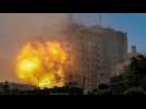 Raid israélien contre un immeuble de Gaza abritant des journalistes internationaux