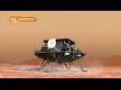Pékin à la conquête de Mars : la Chine y fait atterrir son robot Zhurong