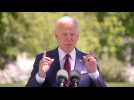 Etats-Unis: Biden annonce un assouplissement sur le port du masque