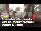 Tchad : Au moins cinq morts lors de manifestations contre la junte