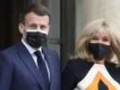 Brigitte Macron retourne sur les bancs de l'école et donne son premier cours !