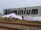 Loon-Plage: mouvement social chez Aluminium Dunkerque.