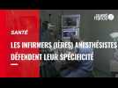 Santé. les infirmiers (ières) anesthésistes défendent leur spécificité