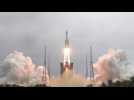 Chine : lancement réussi du premier module de sa station spatiale
