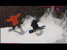 Quand le snowboard rencontre le VTT freeride