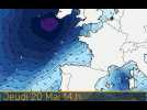 VIDEO. Surf : la houle en Atlantique: de Saint Jean de Luz Lacanau à la pointe Finistère, les hauteurs de vagues pour ce week-end