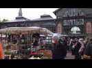 Lille : le marché de Wazemmes a retrouvé ses camelots